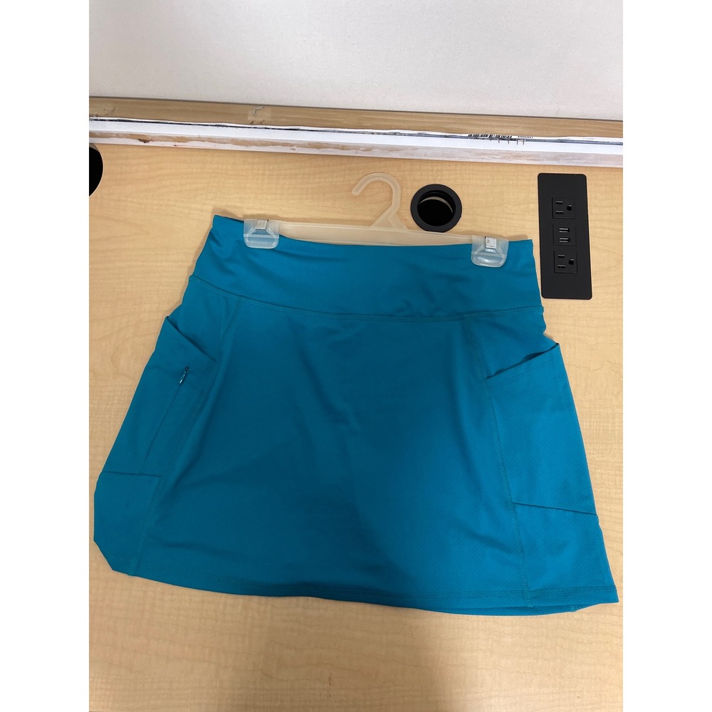 RBX Active Women Teal Blue Athletic Skort with Pockets Size Medium